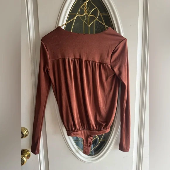 FREE PEOPLE X REVOLVE Turnt Bodysuit Mesa XS - Picture 6 of 6